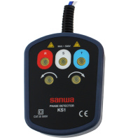 三和(SANWA)KS1三相相序表 检测三相交流电压