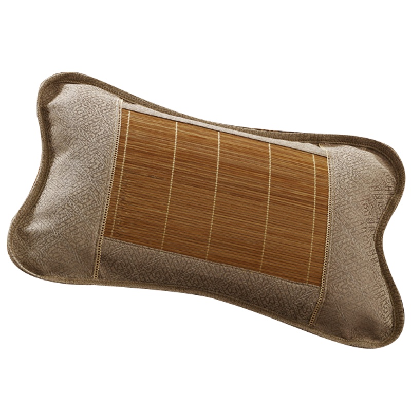 凯诗风尚(CHARSON) 枕头 夏天凉枕头双面学生成人竹叶枕夏季冰丝藤枕家用凉爽竹凉枕头枕芯 一对装