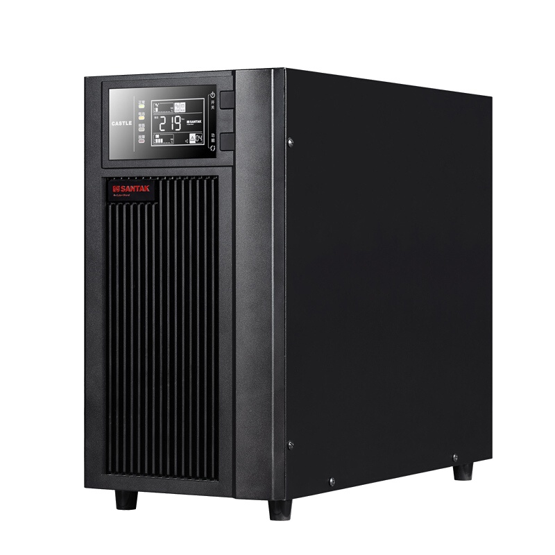 SANTAK 山特 UPS不间断电源 C6KS 6KVA/5400W 延时2小时 在线式电源