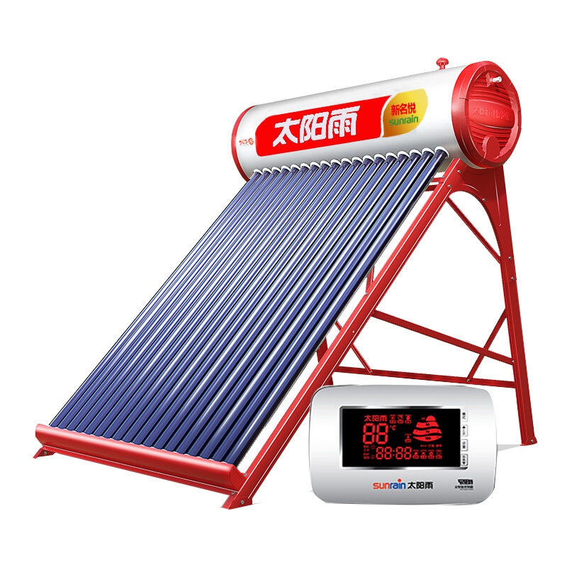 太 阳 能 新 明 悦20 管 175L 带 辅 助 电 加 热