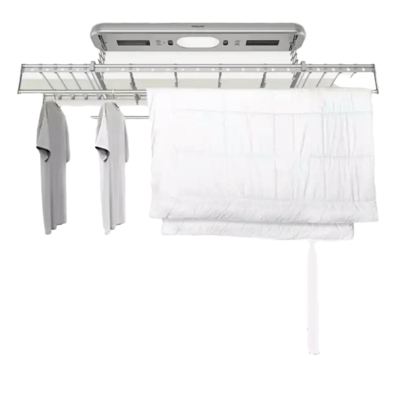 飞利浦(PHILIPS)SDR702智能晾衣架 太空灰