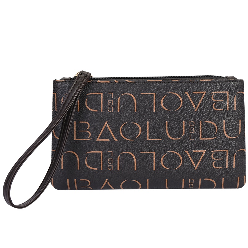 dubaolu/都宝路新款多功能长款钱包女拉链包女款手拿包女士大容量