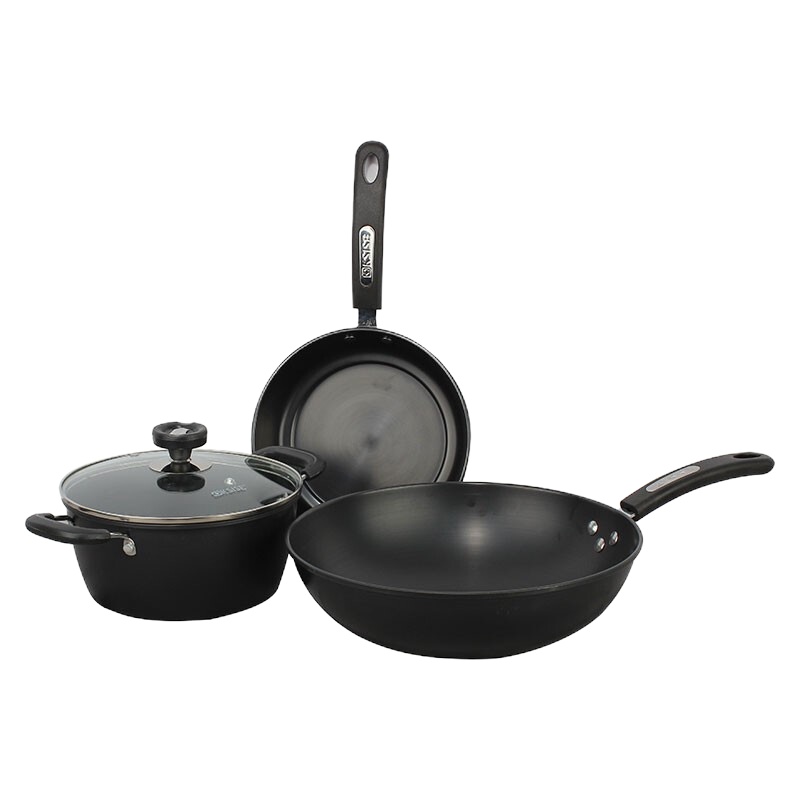 金嫂子 永恒经典真不锈三件套