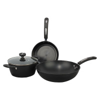 金嫂子 永恒经典真不锈三件套