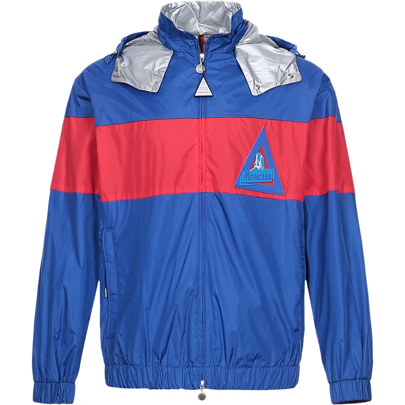 MONCLER 盟可睐 男士 聚酰胺连帽夹克外套 1A71700 539TM