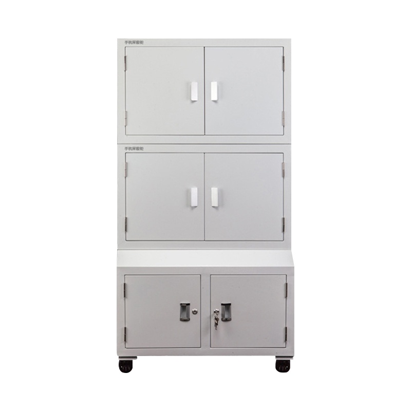 铭威盾手机充电存放柜手机信号屏蔽柜亚克力板手机存放箱定制厂家直销