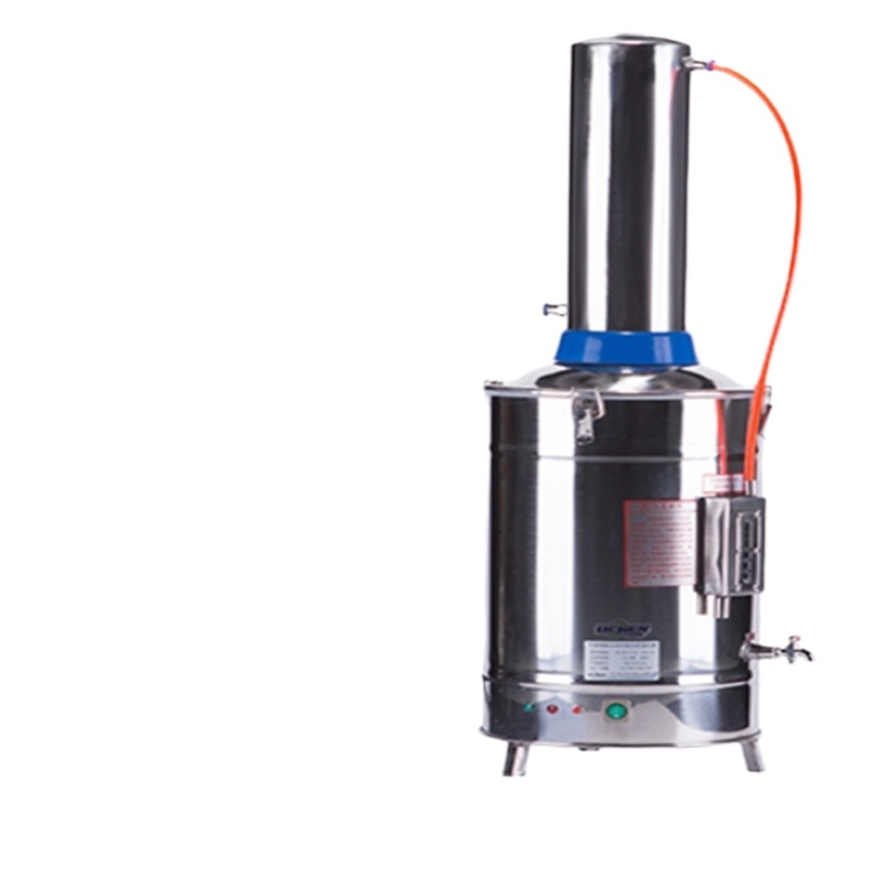 不锈钢蒸馏水器断水自控加热蒸馏水机蒸馏水发生器室 20L