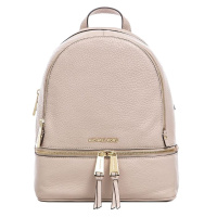 【直营】Michael Kors 迈克·科尔斯粉色牛皮女士中号双肩包 30S5GEZB1L-softpink