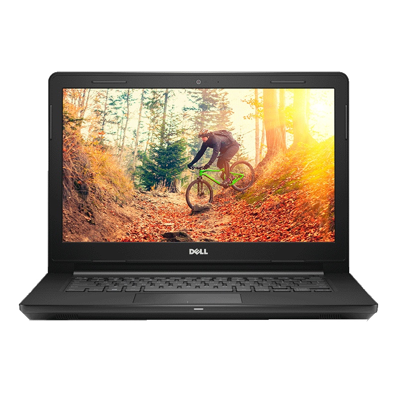 戴尔(DELL)Ins-14-3476-R2525B 英特尔®酷睿™i5 14英寸灵越便携笔记本电脑(i5-7200U 4G 500G 2G独显)