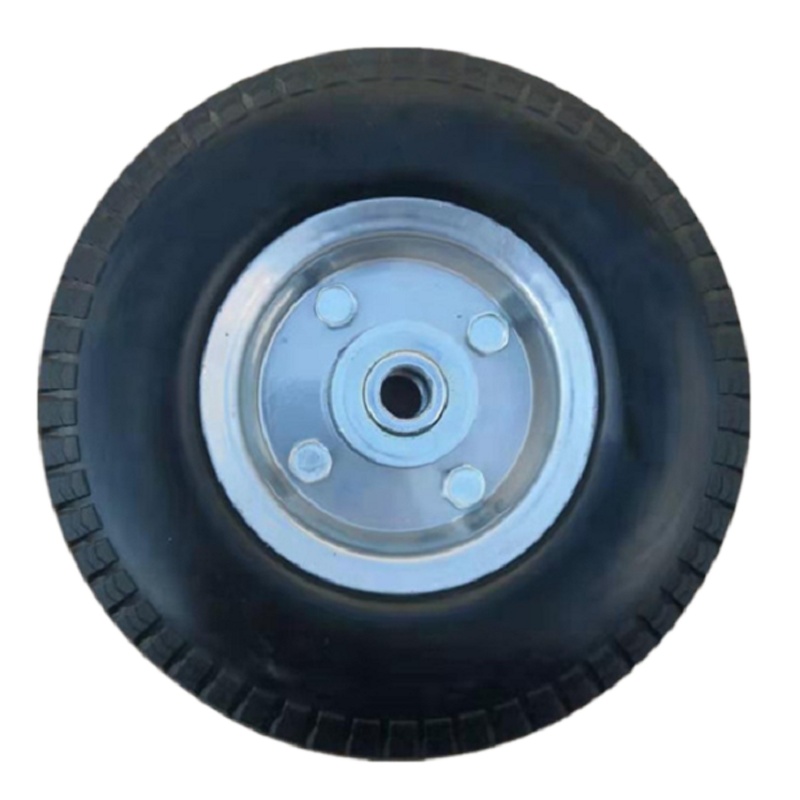 金密(HJMB)矿用带轴轮子 手推车轮 工矿轮