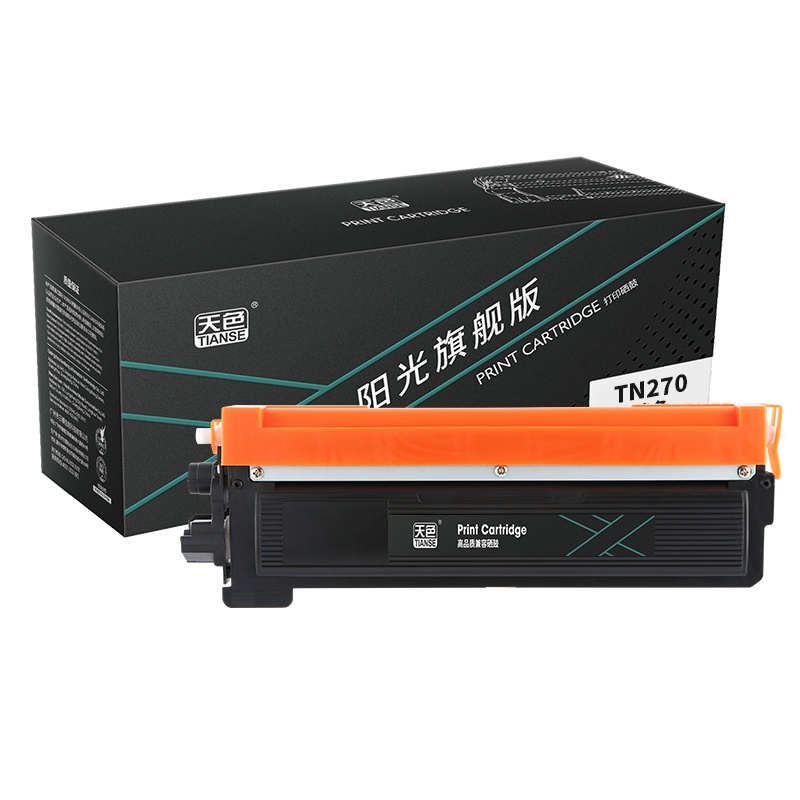 天色 硒鼓 TN270 黑色K (适用于BrotherHL-3040CN/3070CW/DCP-9010CN/MFC-9