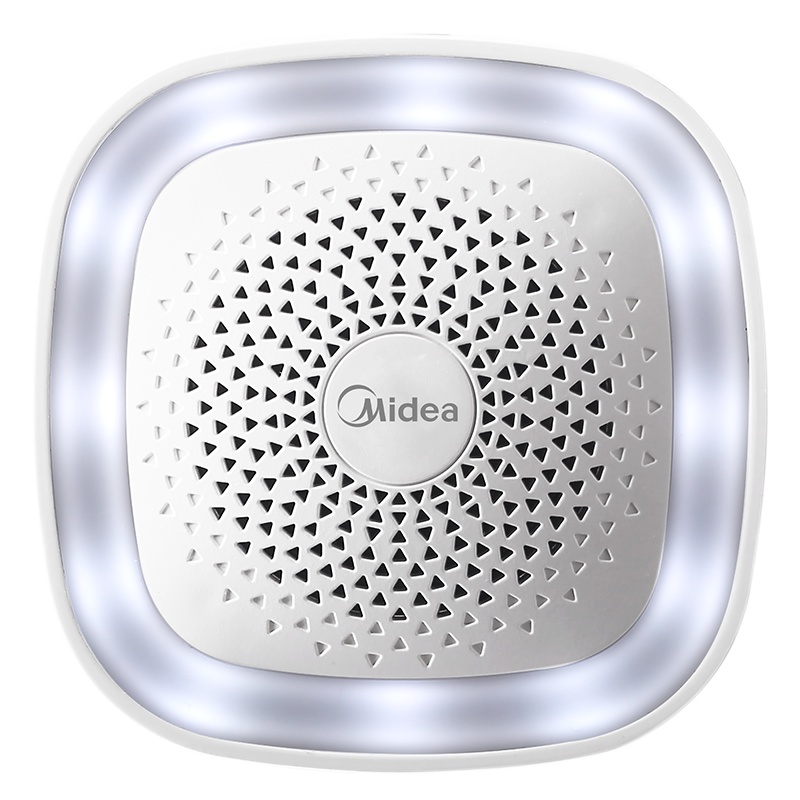 美的(Midea)智能mini网关适用美的门锁 摄像头等智能设备联网