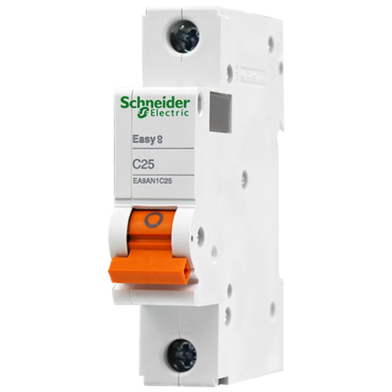 施耐德电气(Schneider Electric)家用空开E9系列 真空单极 1P25A 空气开关