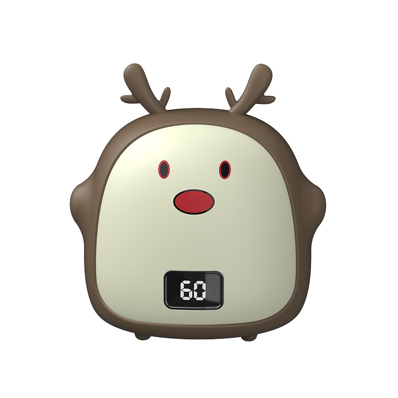 [暖手宝+充电宝]清科蓝 潮宠暖手宝USB充电宝数显温控暖宝宝移动电源双面发热20000MAH暖宫宝