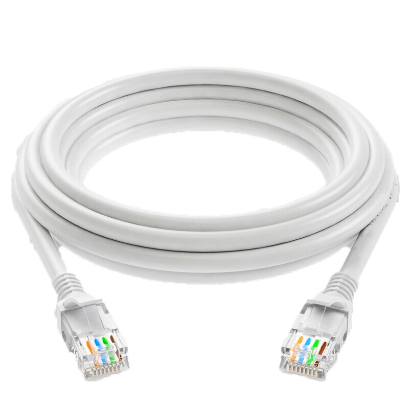 晶华 网线 超五类网路跳线 3米 单条装