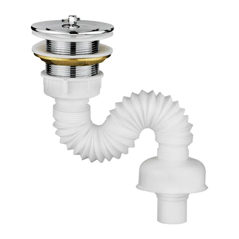 潜水艇(submarine)拖把池墩布池浴缸纯铜下水器排水软管套装CQ-13+SQ-8(安装口径:约57mm) 其他