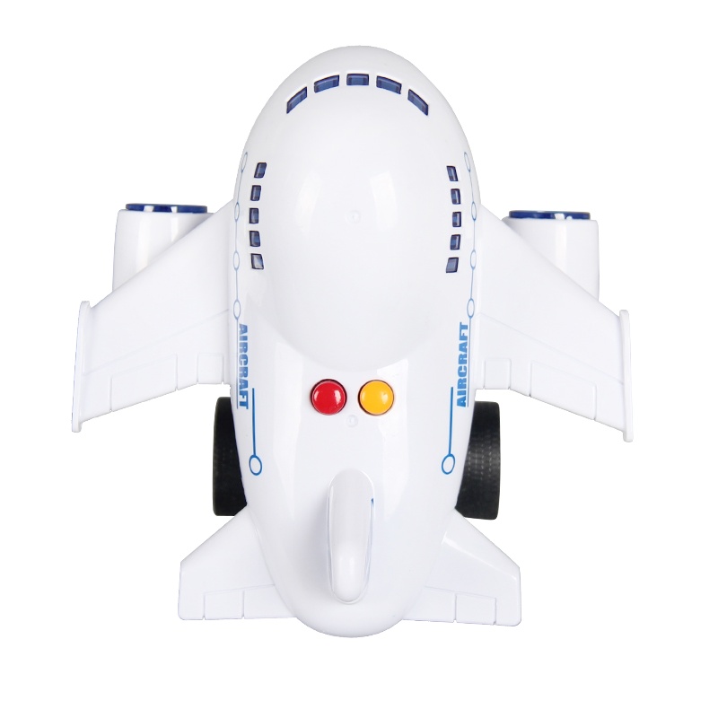 儿童玩具惯性声光飞机仿真客机耐摔音乐故事宝宝益智男孩2-5-6岁