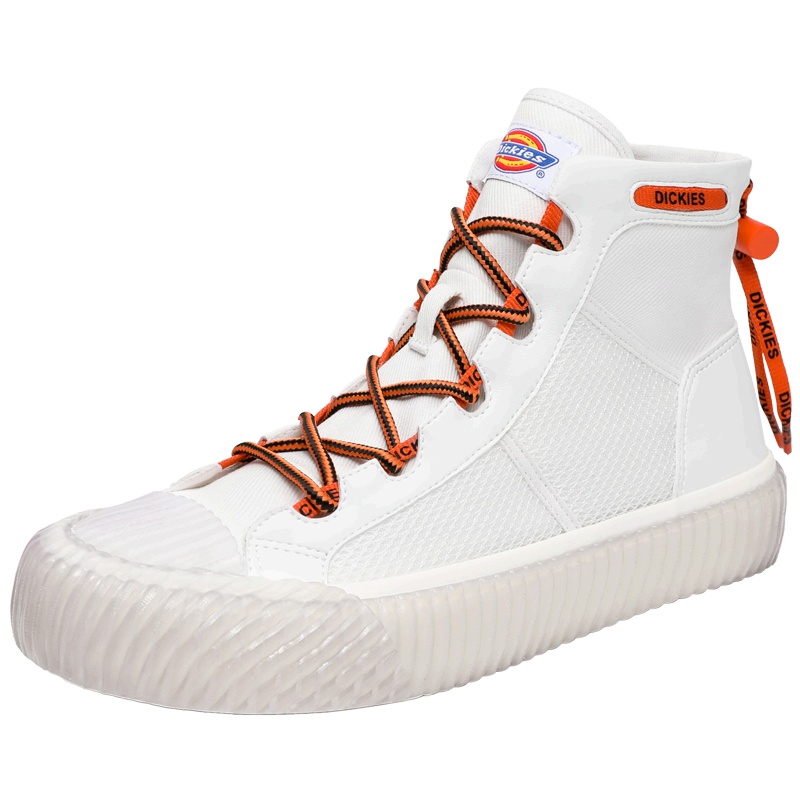 Dickies男鞋2021春季新款高帮帆布鞋男时尚百搭休闲鞋学生板鞋高帮潮鞋饼干鞋211M50LXS18