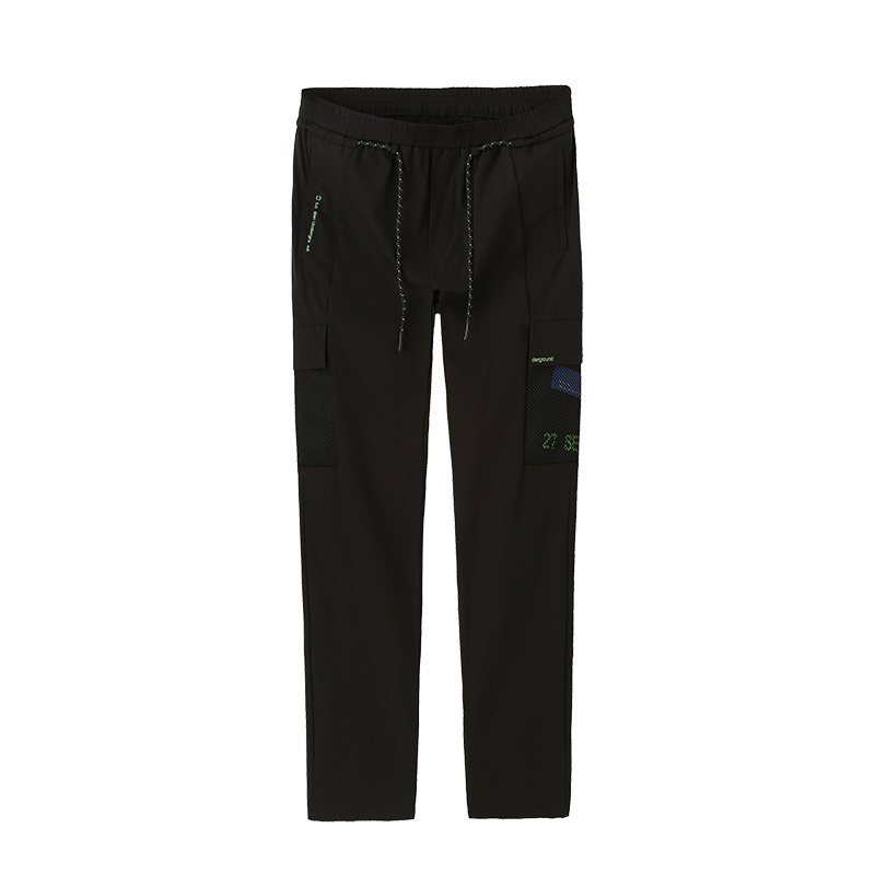 马克华菲夏新款商场同款多口袋直筒男士休闲九分裤工装裤子