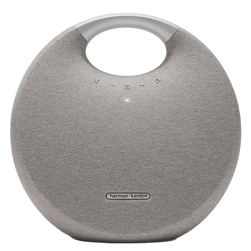 哈曼卡顿 （Harman Kardon） Onyx Studio5 音乐星环 蓝牙音箱 家居多功能蓝牙音箱 灰色