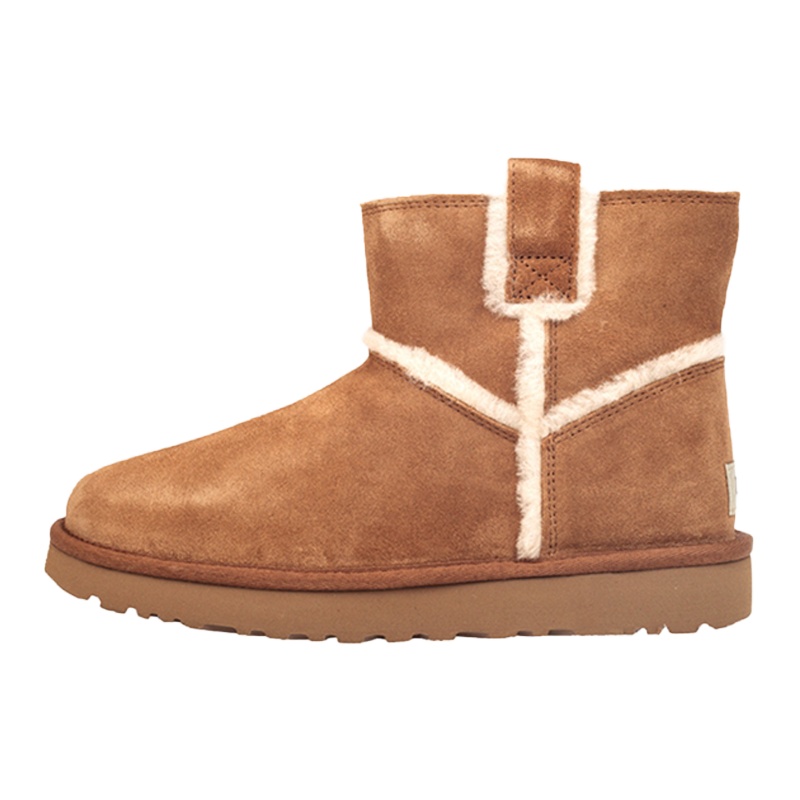 UGG 冬季新款 女士中筒保暖透气经典款雪地靴 1100211