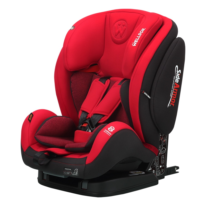 惠尔顿全能宝3儿童安全座椅isofix接口约9个月-12岁