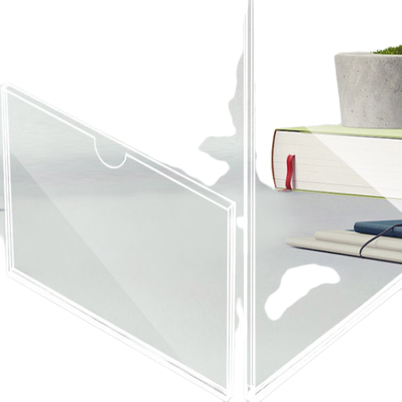 亚克力卡槽a4插盒