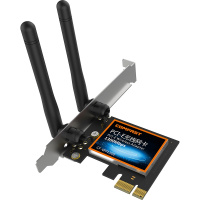 COMFAST CF-WP300 PCI-E无线网卡300M 台式机内置网卡/内置wifi接收器发射器