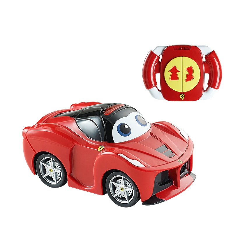 babycare遥控小汽车越野赛车宝宝1-3岁儿童玩具男孩电动跑车迷你法拉利