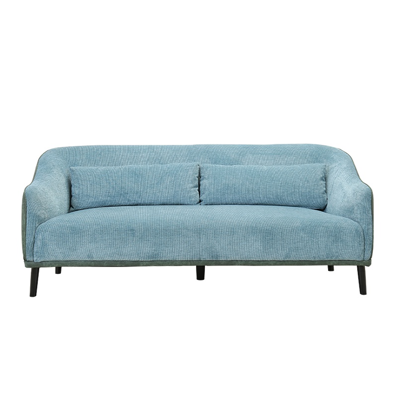 中源北欧布艺沙发小户型现代简约客厅双人三人位组合创意U型沙发