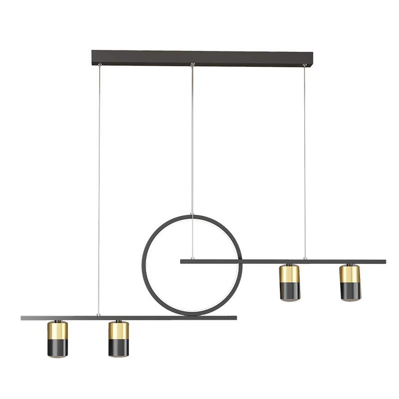 七只蚂蚁餐厅灯吊灯现代简约led咖啡厅吧台长桌灯创意个性北欧家用饭厅灯后现代创意吊灯个性餐吊灯餐厅吧台灯JH-X2105