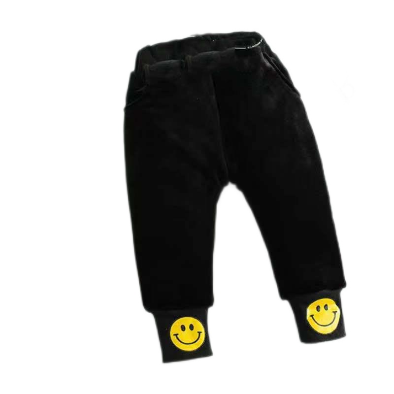 宝宝棉裤男童三层加绒加厚裤子儿童冬装外穿小童婴儿夹棉保暖裤潮 莎丞