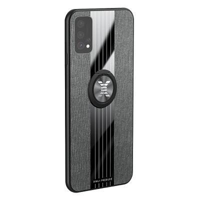 安美宝VIVO iQOO5 Pro/Z5/Y7S保护壳Z5布纹车载指环壳iQOO5手机壳Y7S保护套iQOO5Pro壳