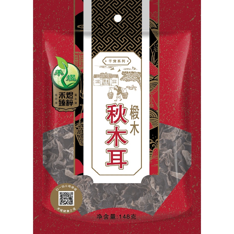 禾煜 椴木秋木耳 148g 秋木耳 椴木耳 南北干货禾煜出品