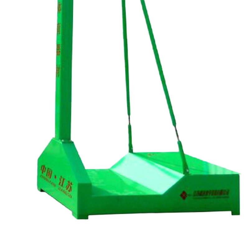 竞浪 室外篮球架（带底座）固定式