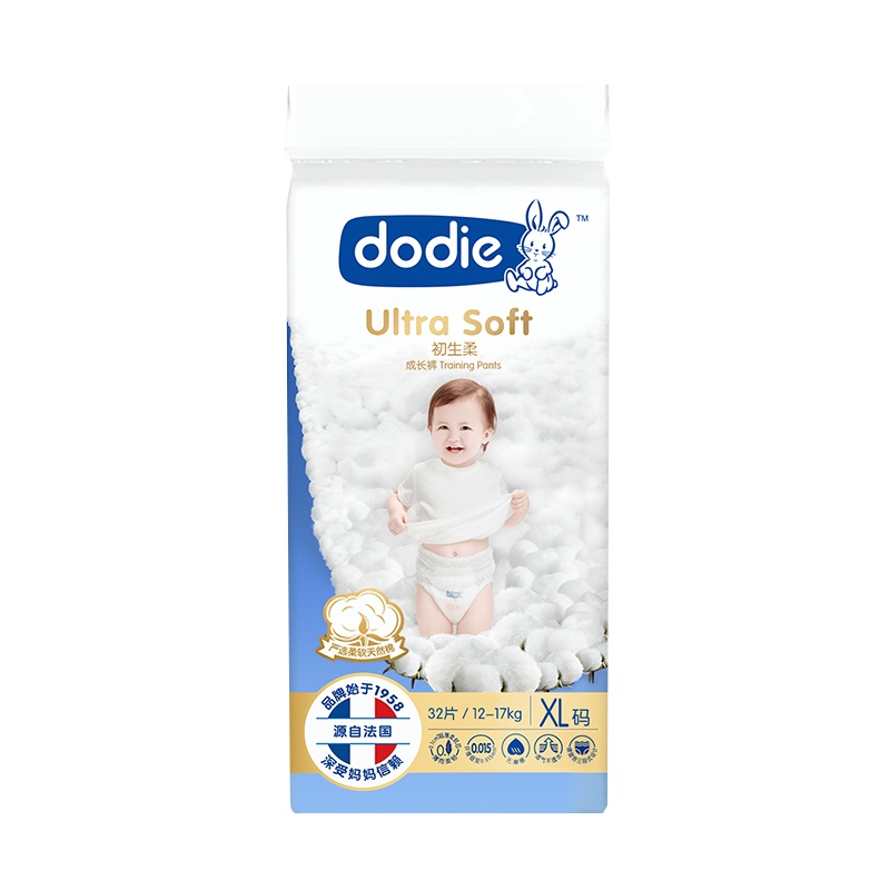 杜迪 Dodie亲薄柔护成长裤(XL)