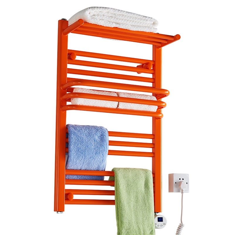 奥享(woesom)电热毛巾架 卫生间浴室置物架温控小背篓毛巾浴巾挂架轻奢款