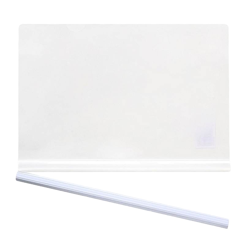 得力(deli) 5534抽杆夹 白色 单只装（起订量不足50只不发货）（J）