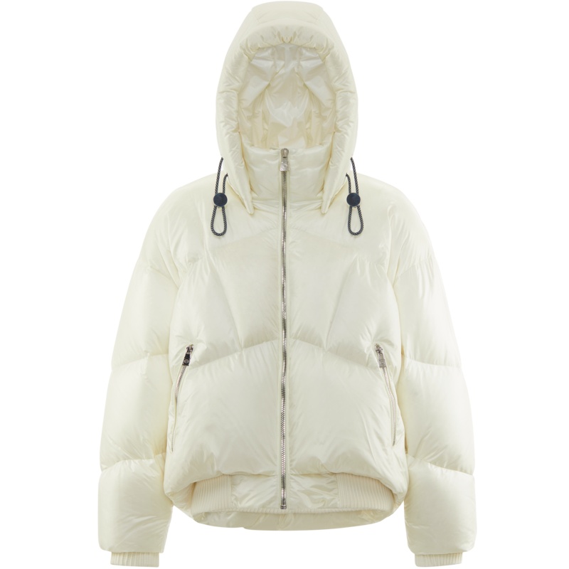 波司登2021新款高端泡芙时尚廓形90鹅绒短款羽绒服