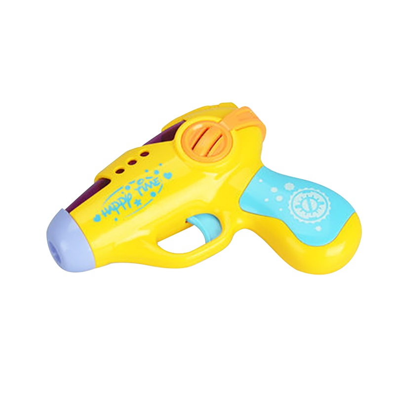 恒佳 电动音乐发光小手枪 儿童玩具卡通电动枪hj-8035