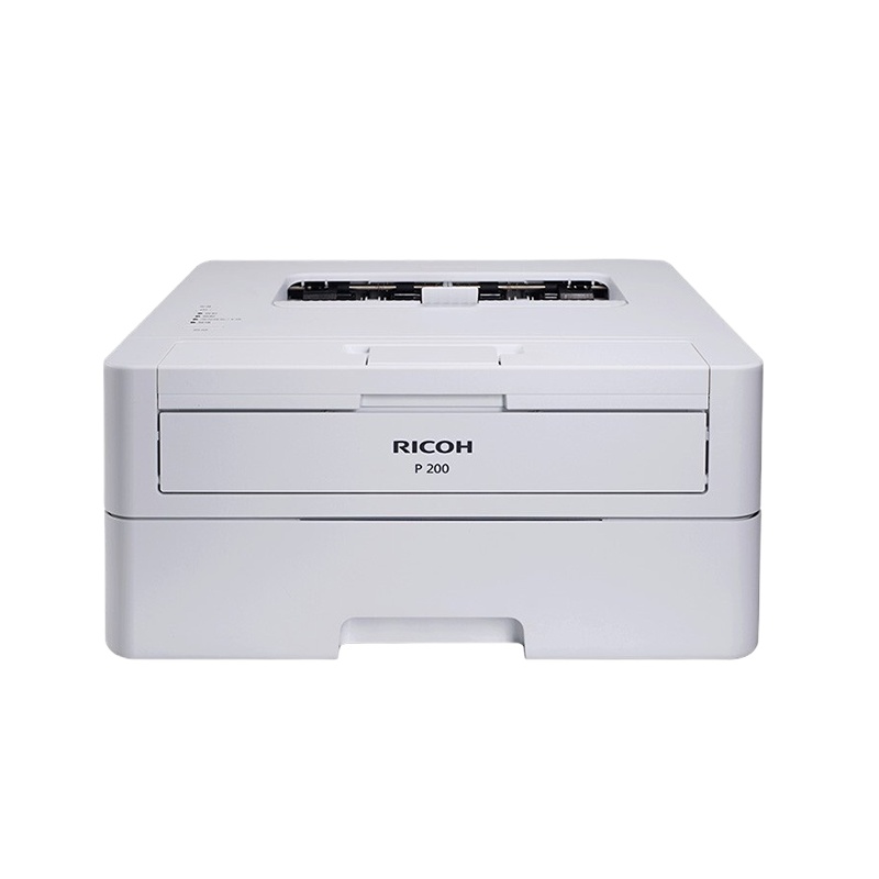 理光(Ricoh)P 200 A4黑白激光双面打印机 家庭办公商务办公
