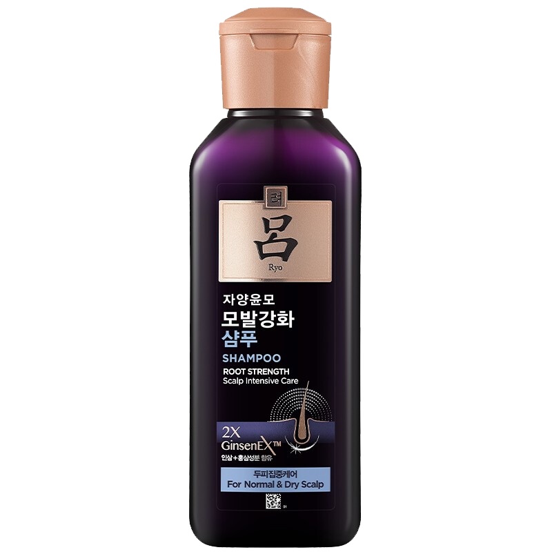 吕滋养韧发密集强韧洗发水(头皮专护-中干性) 200ml韩国进口人参精华深度清洁苏宁官方自营旗舰店