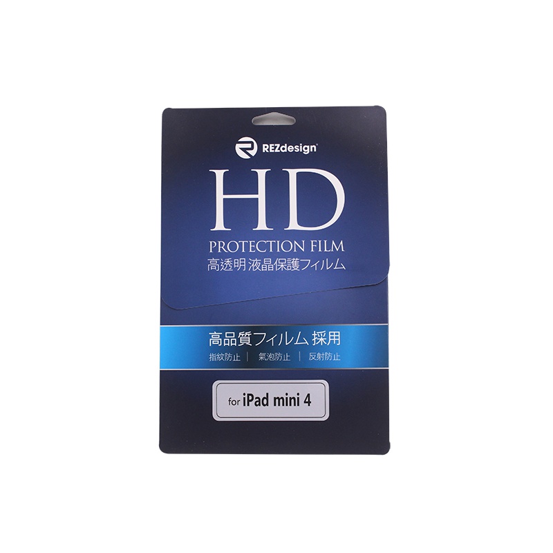 REZ IPAD MINI 4 PROTECTOR HD WHITE