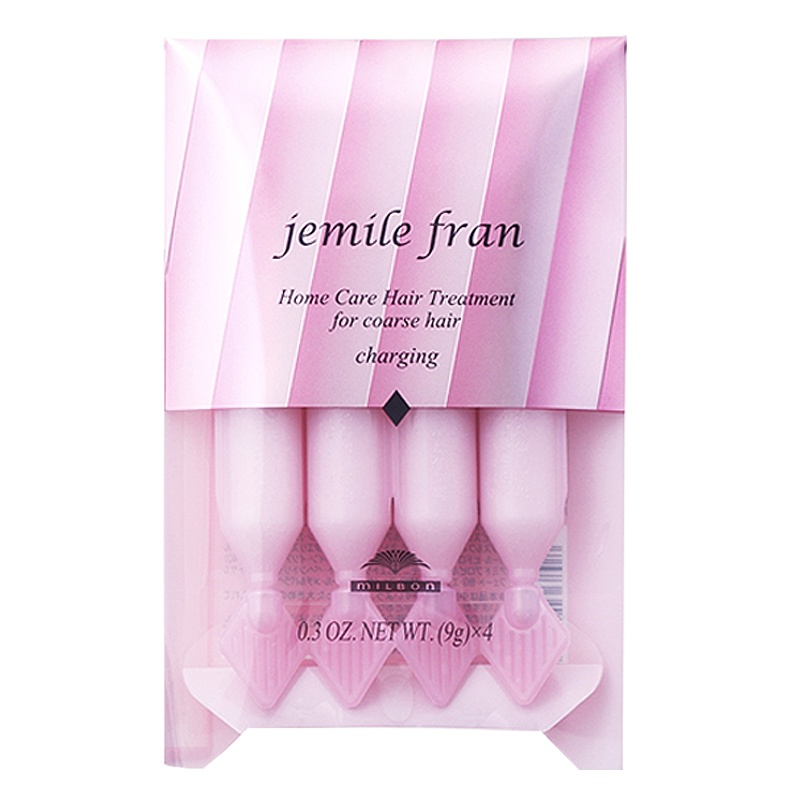 Milbon 玫丽盼 Jemile fran Charging发膜 方块型 4支 9ML