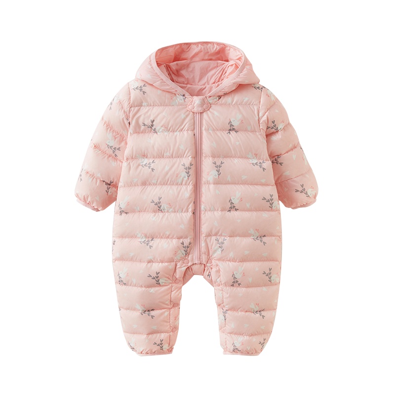 Lioniebaby轻薄爬服羽绒服L04WS156
