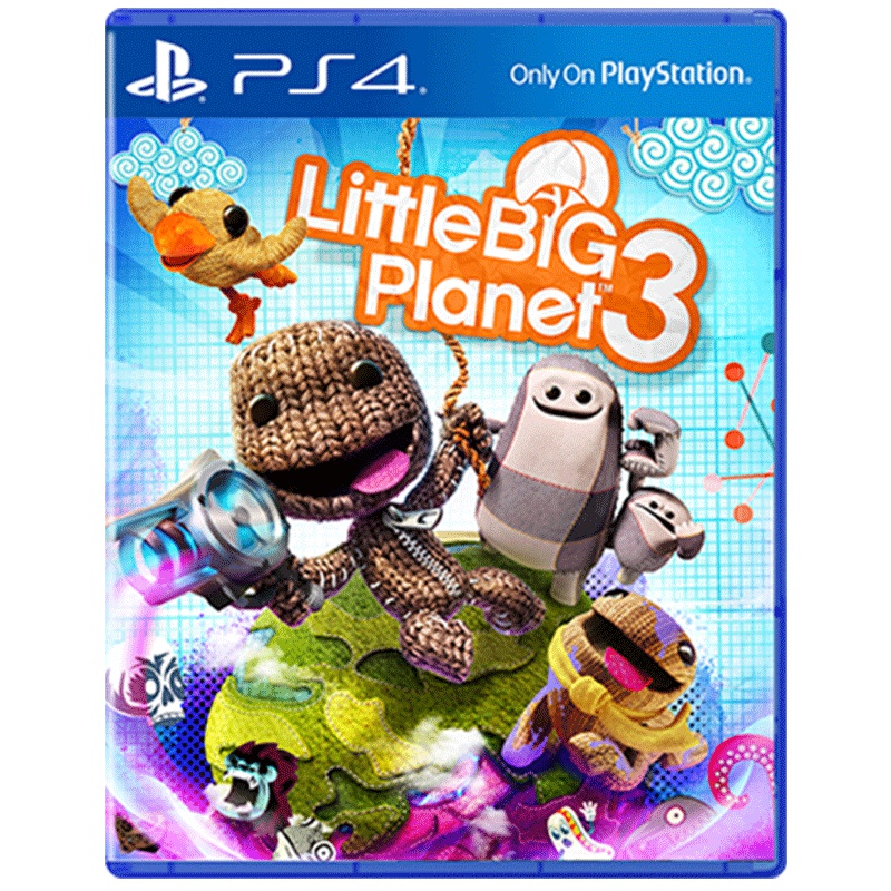 索尼（SONY）PS4 PlayStation 4游戏光盘 小小大星球3 国行游戏（兼容PS5主机）