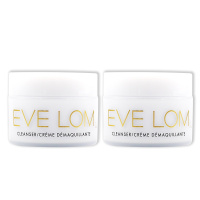 EVE LOM 卸妆膏洁颜霜洁面温和去角质去黑头清洁毛孔平衡肤质20ml*2