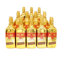 永丰牌北京二锅头清香型白酒(出口型小方瓶)永丰二锅头46度500ml*12瓶 金瓶 整箱装