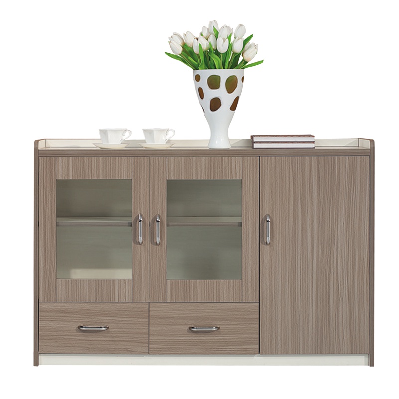 钜晟办公家具板式三门茶水柜矮柜21E1202