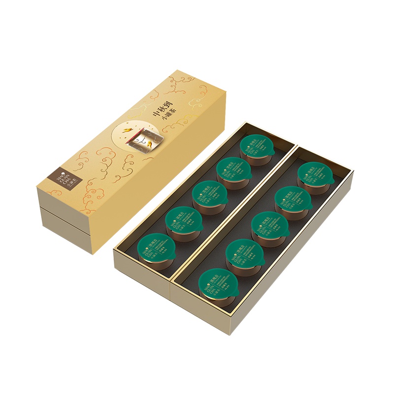 小罐茶金罐特级乌龙茶 铁观音清香型茶叶礼盒装40g 原料采自福建安溪